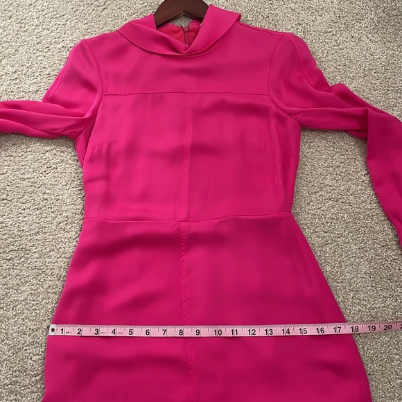 Brooks brothers magenta dress NWOT - Picture 13 of 15